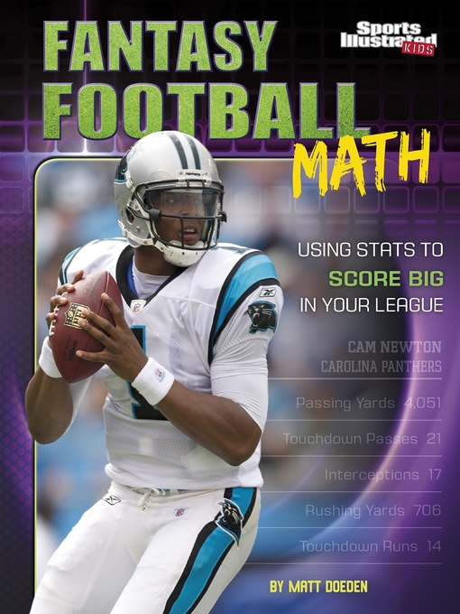 Title details for Fantasy Football Math by Matt Doeden - Available